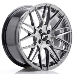 jante Japan Racing JR28 17x8 ET40 4x100 Hyper Black