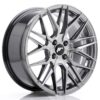 jante Japan Racing JR28 17x8 ET40 4x108 Hyper Black