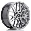 jante Japan Racing JR28 17x8 ET40 5x108 Hyper Black