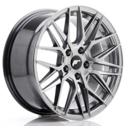 jante Japan Racing JR28 17x8 ET40 5x112 Hyper Black