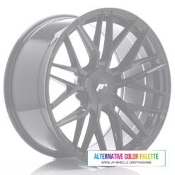 jante Japan Racing JR28 20x10 ET20-40 5H BLANK Custom Finish