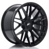 jante Japan Racing JR28 20x10 ET20-40 5H BLANK Gloss Black