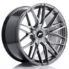 jante Japan Racing JR28 20x10 ET20-40 5H BLANK Hyper Black