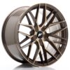 jante Japan Racing JR28 20x10 ET20-40 5H BLANK Platinum Bronze
