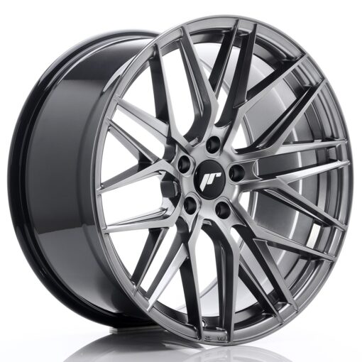 jante Japan Racing JR28 20x10 ET30 5x120 Hyper Black