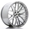 jante Japan Racing JR28 20x10 ET40 5x120 Silver Machined Face