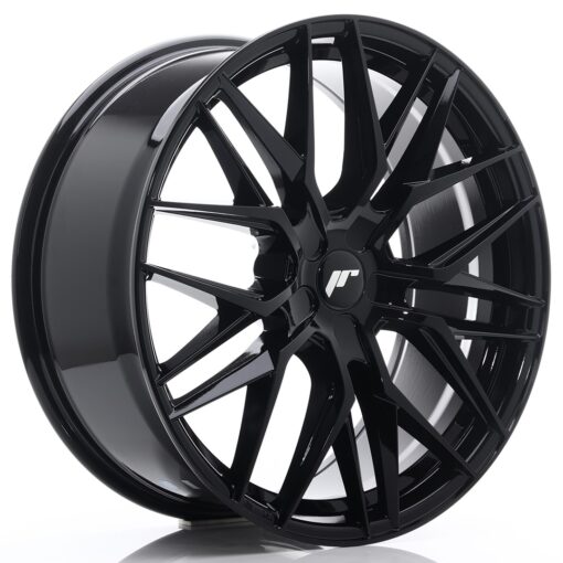 jante Japan Racing JR28 21x9 ET15-45 5H BLANK Gloss Black