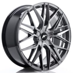 jante Japan Racing JR28 21x9 ET15-45 5H BLANK Hyper Black