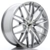 jante Japan Racing JR28 21x9 ET15-45 5H BLANK Silver Machined Face