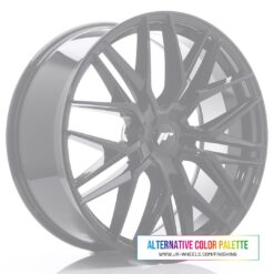jante Japan Racing JR28 22x9 ET30-45 5H BLANK Custom Finish