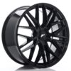 jante Japan Racing JR28 22x9 ET30-45 5H BLANK Gloss Black