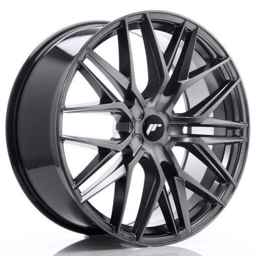 jante Japan Racing JR28 22x9 ET30-45 5H BLANK Hyper Black