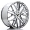 jante Japan Racing JR28 22x9 ET30-45 5H BLANK Silver Machined Face