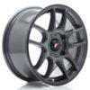 jante Japan Racing JR29 15x8 ET20-50 4H BLANK Hyper Gray