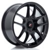 jante Japan Racing JR29 16x7 ET20-42 4H BLANK Gloss Black