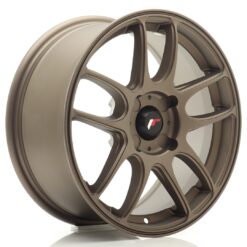 jante Japan Racing JR29 16x7 ET20-42 4H BLANK Matt Bronze