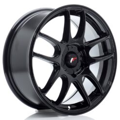 jante Japan Racing JR29 16x7 ET20-42 5H BLANK Gloss Black