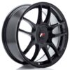 jante Japan Racing JR29 17x7 ET20-48 4H BLANK Gloss Black