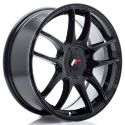 jante Japan Racing JR29 17x7 ET20-48 4H BLANK Gloss Black