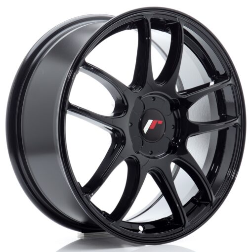 jante Japan Racing JR29 17x7 ET20-48 4H BLANK Gloss Black