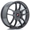 jante Japan Racing JR29 17x7 ET20-48 4H BLANK Hyper Gray