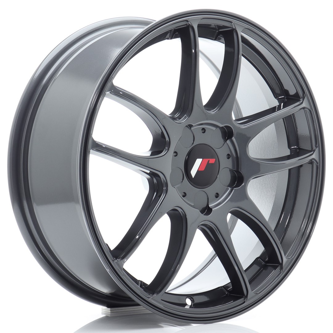 jante Japan Racing JR29 17x7 ET20-48 5H BLANK Hyper Gray jante Japan Racing JR29 17x7 ET20-48 5H BLANK Hyper Gray