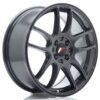 jante Japan Racing JR29 17x7 ET40 4x100/114 Hyper Gray