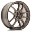 jante Japan Racing JR29 17x7 ET40 4x100/114 Matt Bronze