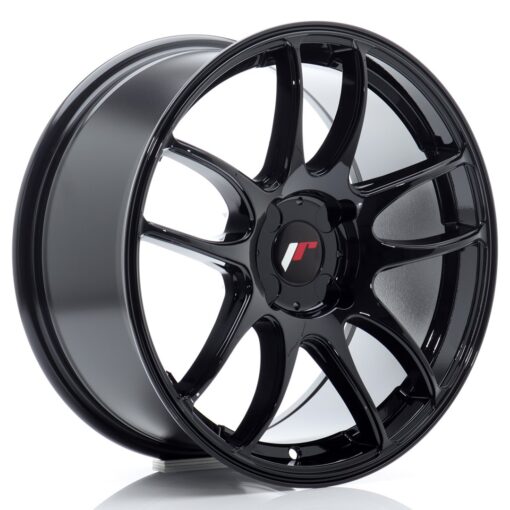 jante Japan Racing JR29 17x8 ET20-38 4H BLANK Gloss Black