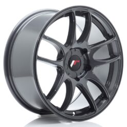 jante Japan Racing JR29 17x8 ET20-38 5H BLANK Hyper Gray