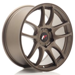 jante Japan Racing JR29 17x8 ET20-38 5H BLANK Matt Bronze