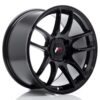 jante Japan Racing JR29 17x9 ET20-38 4H BLANK Gloss Black