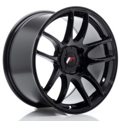jante Japan Racing JR29 17x9 ET20-38 4H BLANK Gloss Black