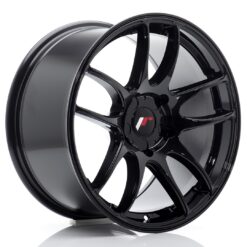 jante Japan Racing JR29 17x9 ET20-38 5H BLANK Gloss Black