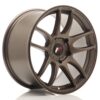 jante Japan Racing JR29 17x9 ET20-38 5H BLANK Matt Bronze