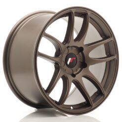 jante Japan Racing JR29 17x9 ET20-38 5H BLANK Matt Bronze