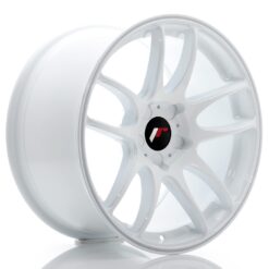 jante Japan Racing JR29 17x9 ET20-38 5H BLANK White