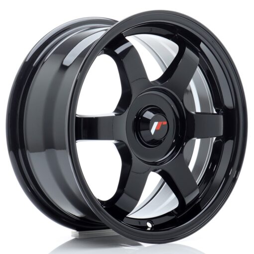 jante Japan Racing JR3 15x7 ET25-42 BLANK Gloss Black