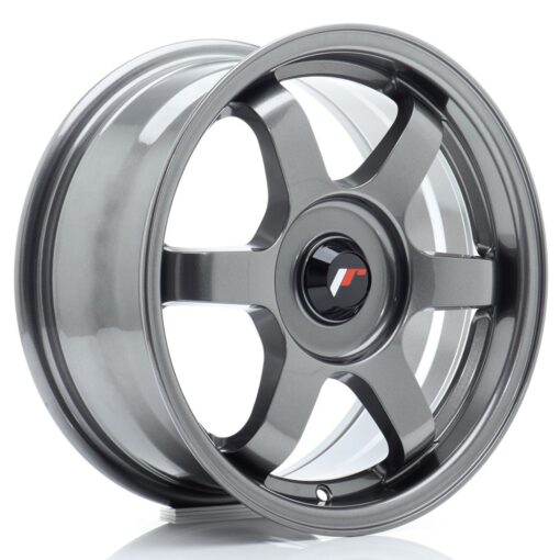 jante Japan Racing JR3 15x7 ET25-42 BLANK Gun Metal