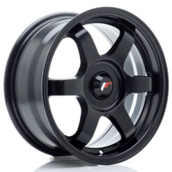 jante Japan Racing JR3 15x7 ET25-42 BLANK Matt Black