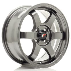 jante Japan Racing JR3 15x7 ET25 4x100 Gun Metal