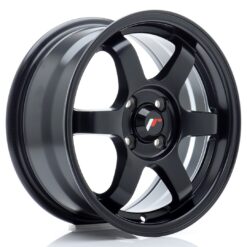 jante Japan Racing JR3 15x7 ET25 4x100 Matt Black