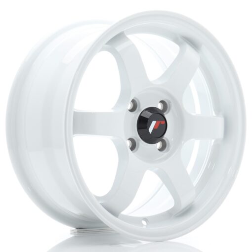 jante Japan Racing JR3 15x7 ET25 4x100 White