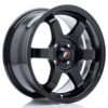 jante Japan Racing JR3 15x7 ET40 4x100 Gloss Black