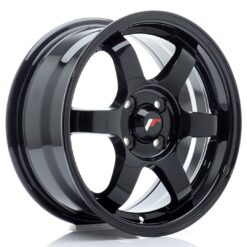 jante Japan Racing JR3 15x7 ET40 4x100 Gloss Black