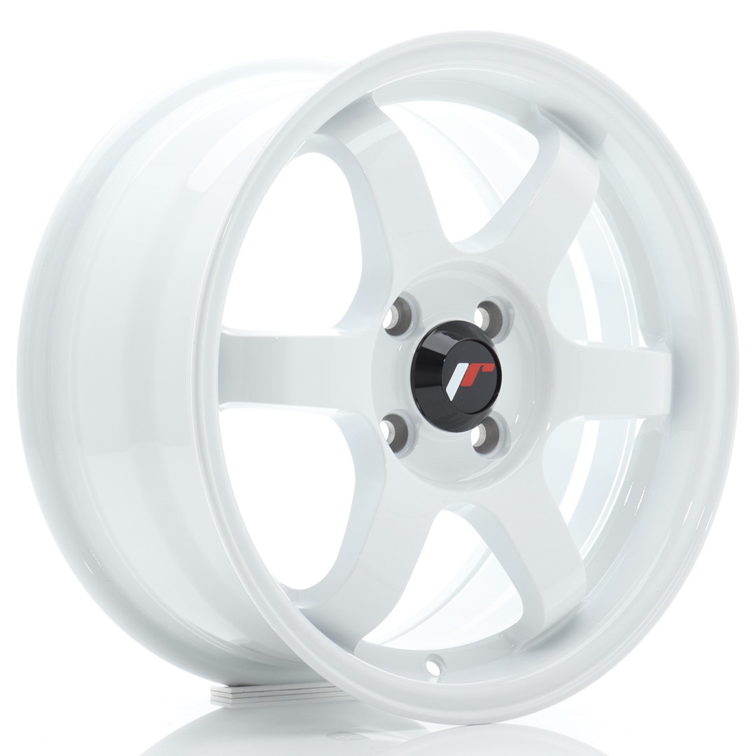 jante Japan Racing JR3 15x7 ET40 4x100 White jante Japan Racing JR3 15x7 ET40 4x100 White