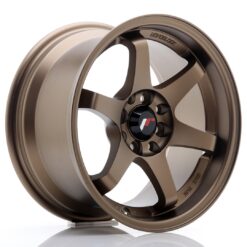 jante Japan Racing JR3 15x8 ET25 4x100/108 Anodized Bronze