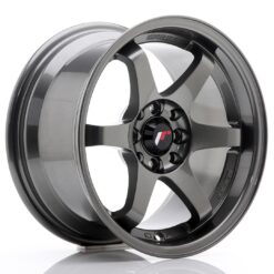 jante Japan Racing JR3 15x8 ET25 4x100/108 Gun Metal