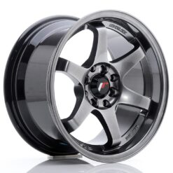 jante Japan Racing JR3 15x8 ET25 4x100/108 Hyper Black