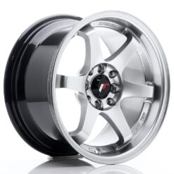 jante Japan Racing JR3 15x8 ET25 4x100/108 Hyper Silver